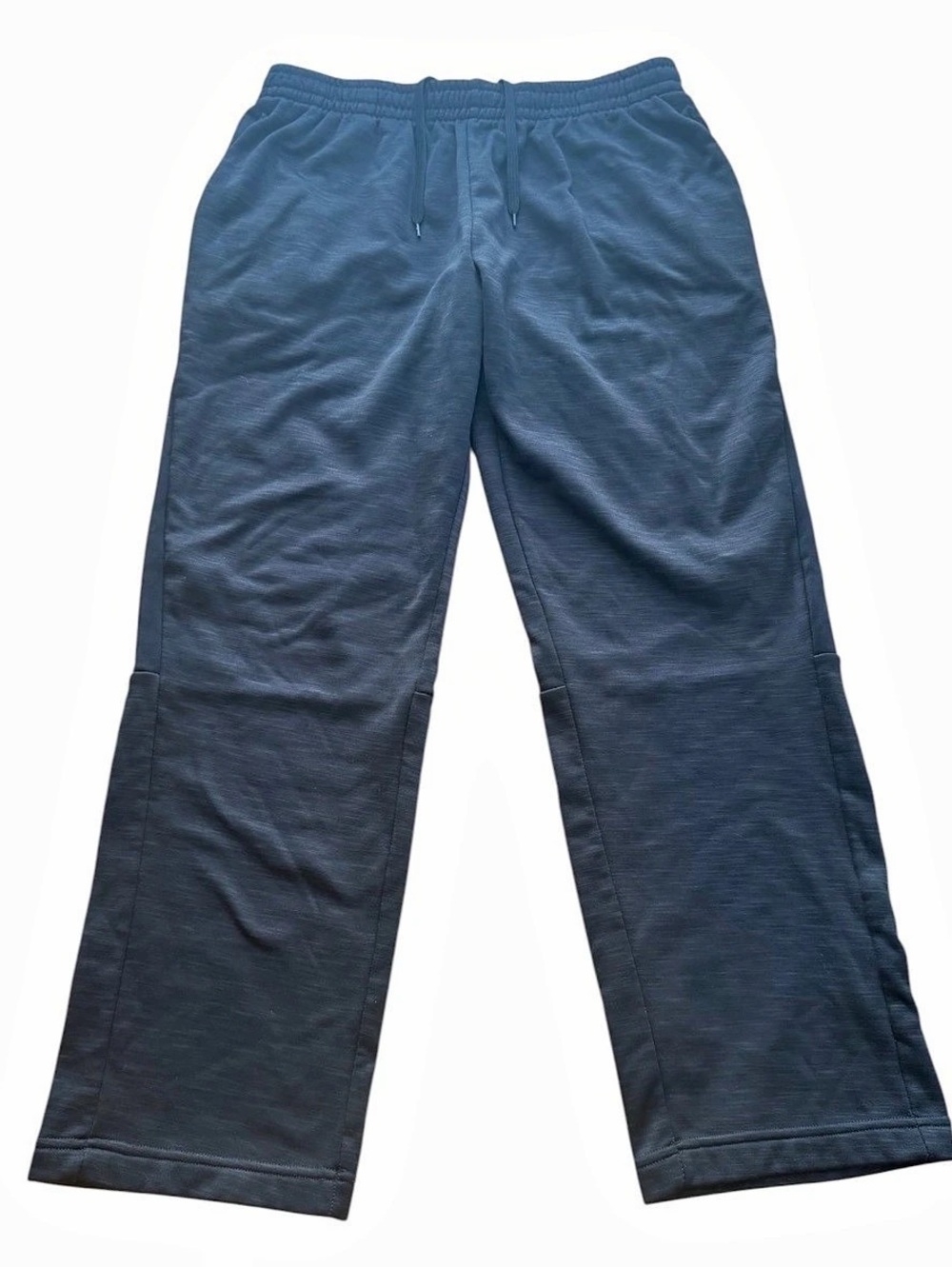 Tek Gear WarmTek Mens Size L Black Fleece Lined Drawstring Sweatpants Pants